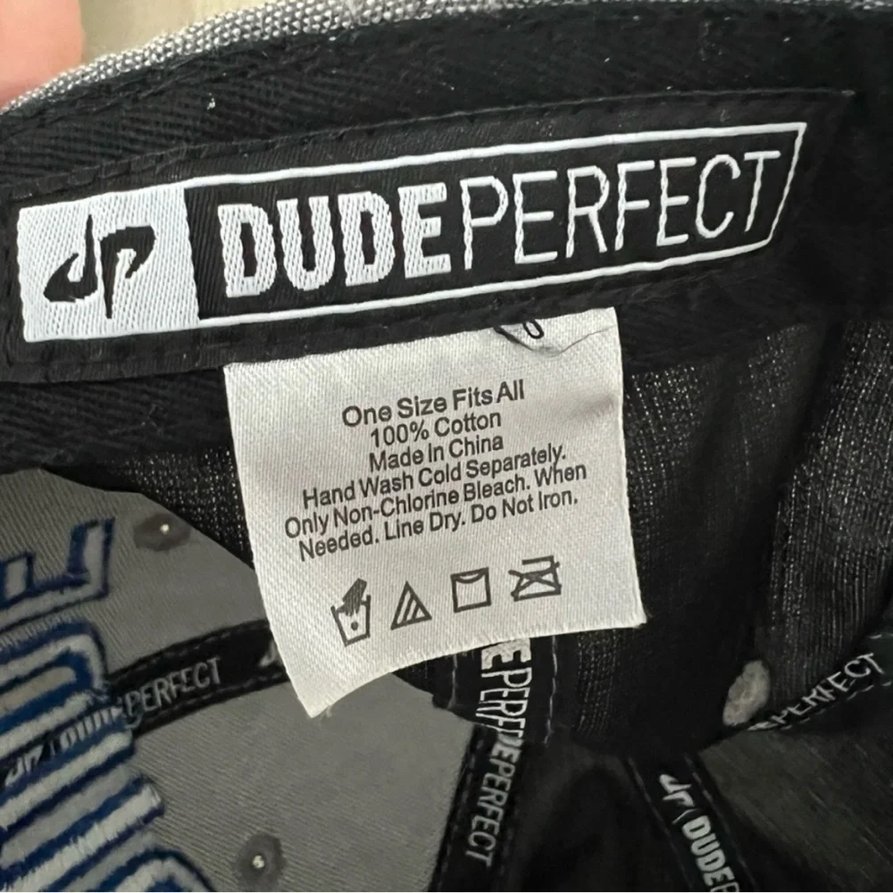 Dude Perfect Hat 2022 Tour Baseball Cap NWOT